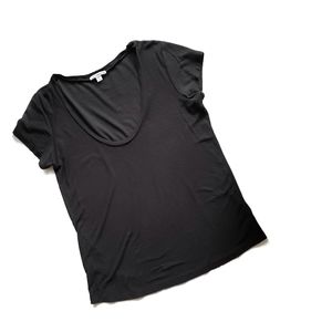 James Perse Oversized Slub Tee
